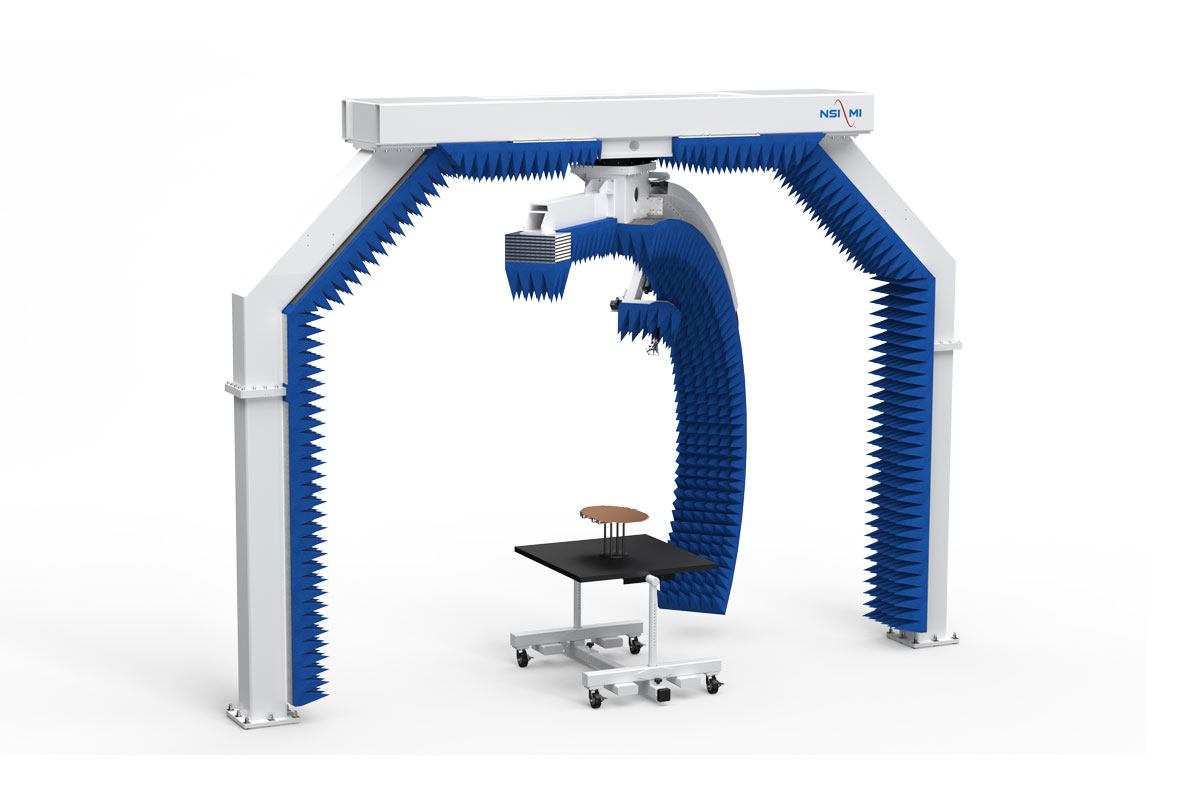 Spherical Near-Field Vertical Arch Measurement System